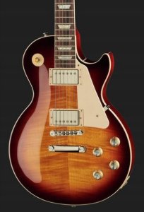 Gibson Les Paul Standard '60s Bourbon Burst Gitara Elektryczna Nowa 6