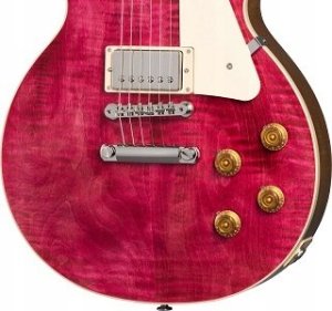 Gibson Les Paul Standard '50s Trans Fuchsia Gitara Elektryczna Vintage Nowa 7