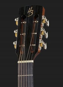 Harley Benton CLP-12SM BRS Solid Top Gitara Western z przetwornikiem 5