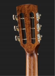 Harley Benton CLP-12SM BRS Solid Top Gitara Western z przetwornikiem 6