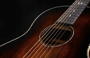 Harley Benton CLP-12SM BRS Solid Top Gitara Western z przetwornikiem 7