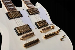 Harley Benton DC-Custom II 612 biała Gitara 6- i 12-strunowa Elektryczna 13