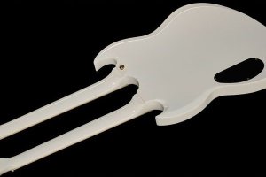 Harley Benton DC-Custom II 612 biała Gitara 6- i 12-strunowa Elektryczna 5