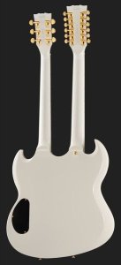 Harley Benton DC-Custom II 612 biała Gitara 6- i 12-strunowa Elektryczna 6