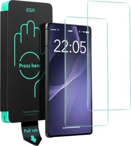 SZKŁO HARTOWANE ESR TEMPERED GLASS 2-PACK GALAXY S25 ULTRA CLEAR 1