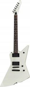 Harley Benton EX-84 Modern EMG VW Gitara Elektryczna Pro Vintage Biała Nowy 1