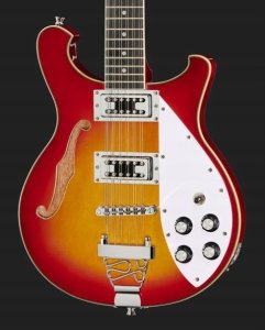 Harley Benton RB-612CS Classic Series 12-strunowa Gitara Elektryczna 3