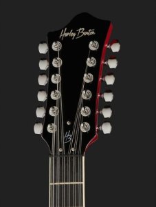 Harley Benton RB-612CS Classic Series 12-strunowa Gitara Elektryczna 5