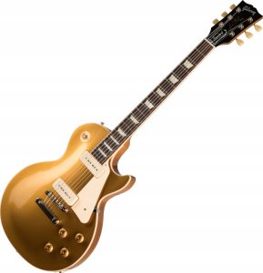 ZESTAW Gibson Les Paul Standard 50s P90 Gold Top Gitara Elektryczna Vintage 2