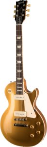 ZESTAW Gibson Les Paul Standard 50s P90 Gold Top Gitara Elektryczna Vintage 7