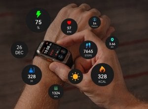 KOSPET Tank X2 Ultra Smartwatch GPS Fitness wodoszczelność 50 m Bluetooth 2