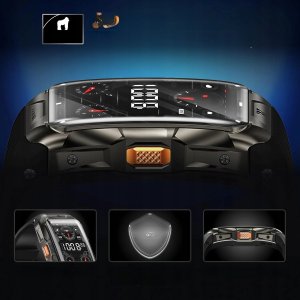KOSPET Tank X2 Ultra Smartwatch GPS Fitness wodoszczelność 50 m Bluetooth 3