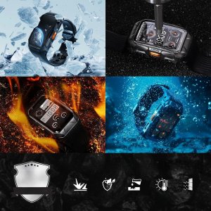 KOSPET Tank X2 Ultra Smartwatch GPS Fitness wodoszczelność 50 m Bluetooth 6