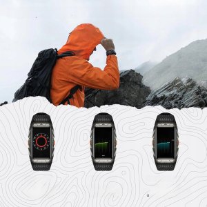 KOSPET Tank X2 Ultra Smartwatch GPS Fitness wodoszczelność 50 m Bluetooth 10