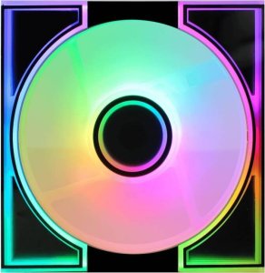 Wentylator chłodzący Darkflash DM8 ARGB (Czarny) 1