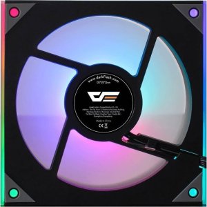 Wentylator chłodzący Darkflash DM8 ARGB (Czarny) 2