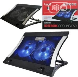 Podstawka chłodząca pod laptopa Havit HV-F2051 (czarna) 12