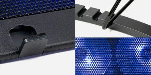 Podstawka chłodząca pod laptopa Havit HV-F2051 (czarna) 14