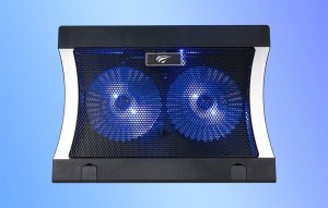 Podstawka chłodząca pod laptopa Havit HV-F2051 (czarna) 4