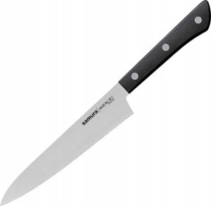 Samura Nóż uniwersalny ząbkowany 15 cm Harakiri 3