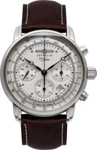 Zegarek Zeppelin 100 Jahre 86201 42mm chronometer 1