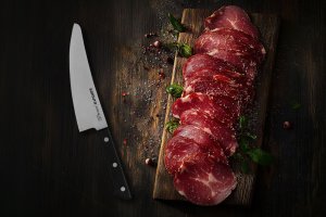 Nóż Szefa Kuchni mały Samura Harakiri 5