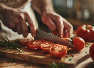 Nóż Szefa Kuchni mały Samura Harakiri 6