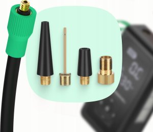 Greencell PowerBoost Air / Rozrusznik / Powerbank do samochodu z kompresorem 8000mAh 1000A Urządzenie rozruchowe 16