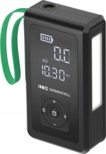 Greencell PowerBoost Air / Rozrusznik / Powerbank do samochodu z kompresorem 8000mAh 1000A Urządzenie rozruchowe 3