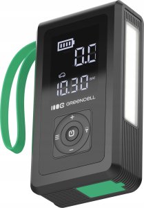 Greencell PowerBoost Air / Rozrusznik / Powerbank do samochodu z kompresorem 8000mAh 1000A Urządzenie rozruchowe 4