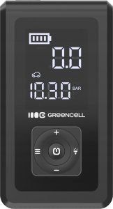 Greencell PowerBoost Air / Rozrusznik / Powerbank do samochodu z kompresorem 8000mAh 1000A Urządzenie rozruchowe 7
