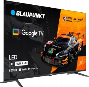 TV 55" Blaupunkt 55UGC5500S 4K UHD, GoogleTV, WiFi, BT 2