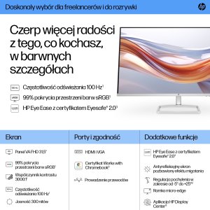 Monitor HP 532sf (94F50E9#ABB) 10