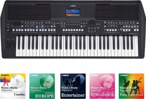 Yamaha PSR-SX600 - Zaawansowany keyboard, aranżer 12