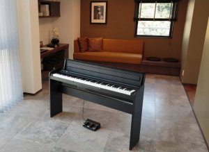 Korg LP-180-BK - Pianino cyfrowe 8