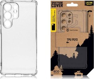 Tactical TPU Plyo Cover for Samsung Galaxy S25 Ultra Transparent standard 1