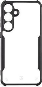 Tactical Quantum Stealth Cover for Samsung Galaxy S25+ Clear/Black standard 1