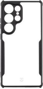 Tactical Quantum Stealth Cover for Samsung Galaxy S25 Clear/Black standard 1