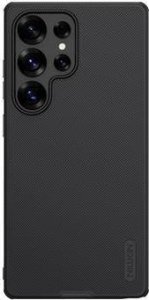 Nillkin Super Frosted PRO Back Cover for Samsung Galaxy S25 Ultra Black standard 1