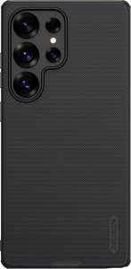Nillkin Super Frosted PRO Back Cover for Samsung Galaxy S25 Ultra Black standard 2
