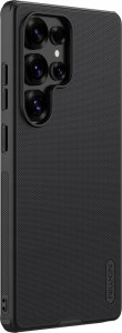 Nillkin Super Frosted PRO Back Cover for Samsung Galaxy S25 Ultra Black standard 3