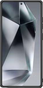 Nillkin Super Frosted PRO Back Cover for Samsung Galaxy S25 Ultra Black standard 5