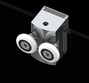 Kabina PREMIUM PLUS B 90*90*190 przejrzyste chrom 12