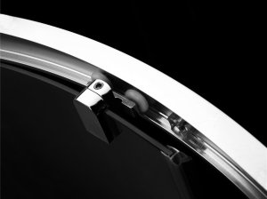 Kabina PREMIUM PLUS B 90*90*190 przejrzyste chrom 8