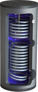 Wymiennik SB-250 L z 2- wężownicami (pion) (S) 1