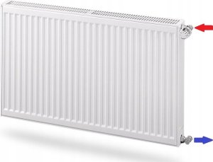 GRZEJNIK FKO 12 600/400 KERMI Z ZAWIESZENIAMI 395W 3