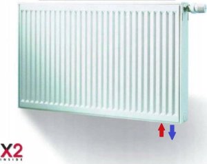 Kermi GRZEJNIK FTV 10 600/600 Z ZAWIESZENIAMI 290W 3