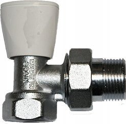 Zawór grzejnikowy kątowy, 3/4GW, chromowany TEIDE PLUS 1