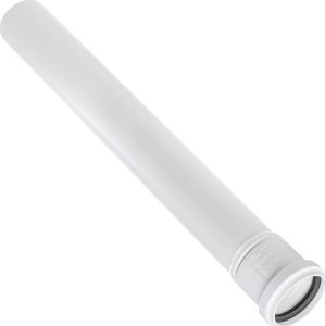 Rura spalinowa 80 polipropylen 1 mb (S) 1