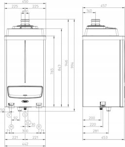 Kocioł 1-fun.kondens - VICTRIX PRO 2 ERP 35 IMMERGAS (DWZ) 3